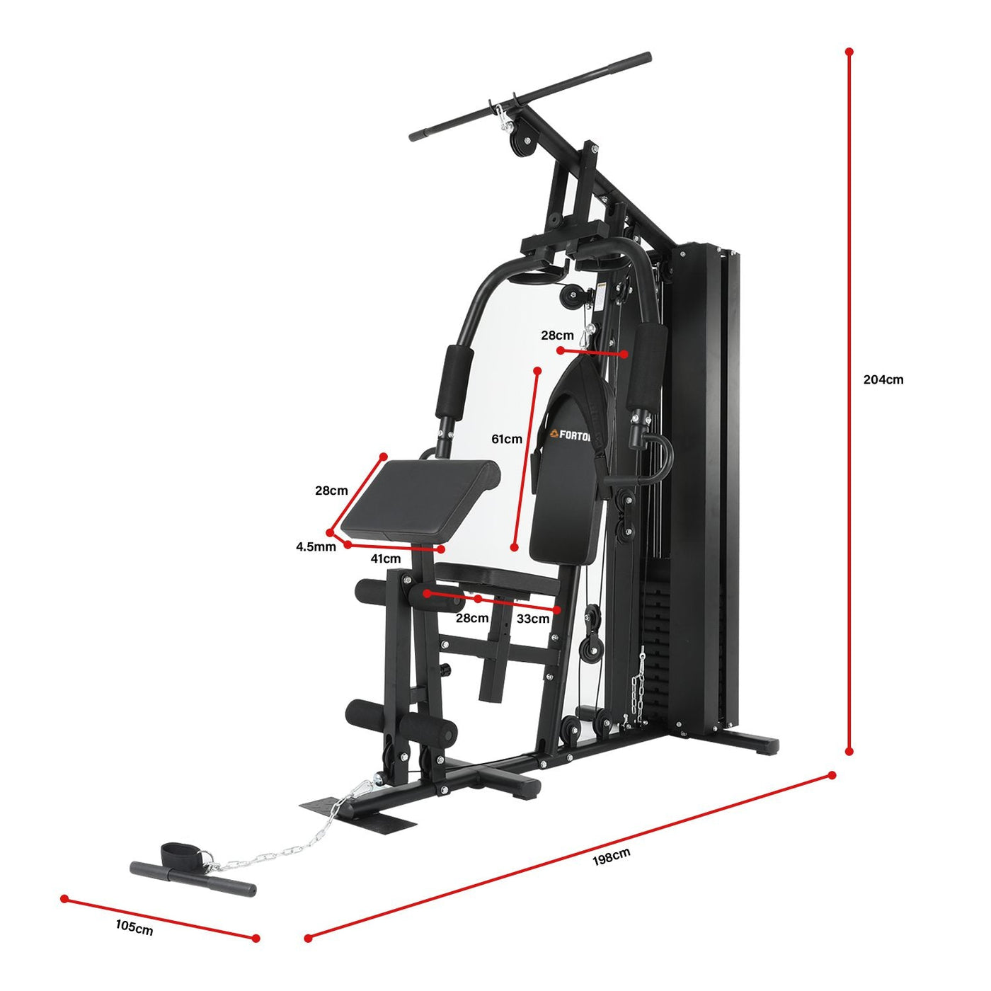 MAQUINA HOME + BICEPS