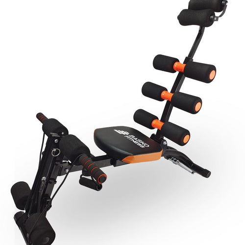 Maquina de Abdominales Six Pack Care Bandas Elasticas