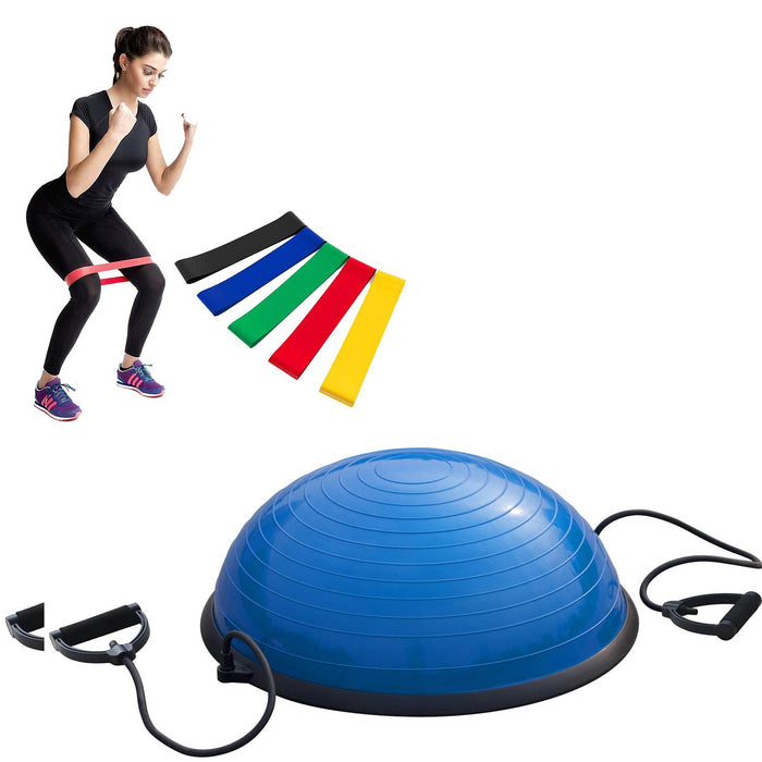 Bosu Ball Set Band Loop