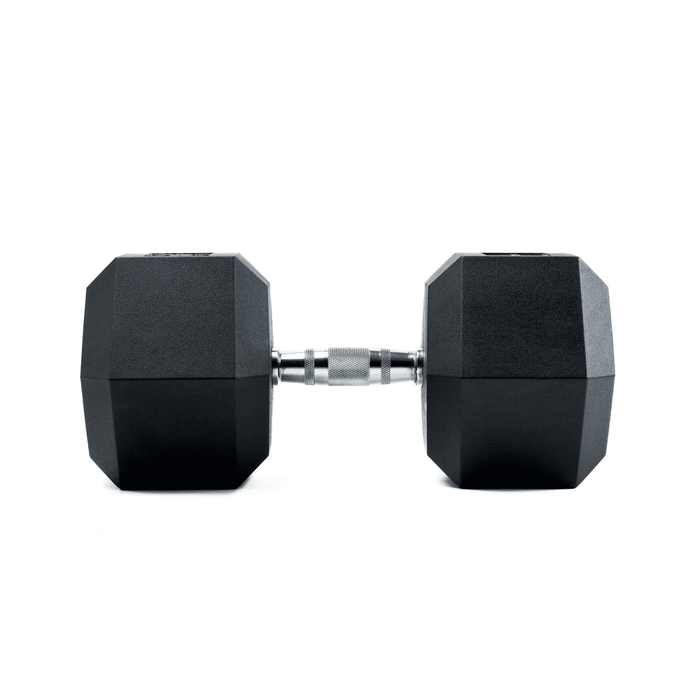 Mancuerna Hexagonal De Caucho Unidad 40 Kg