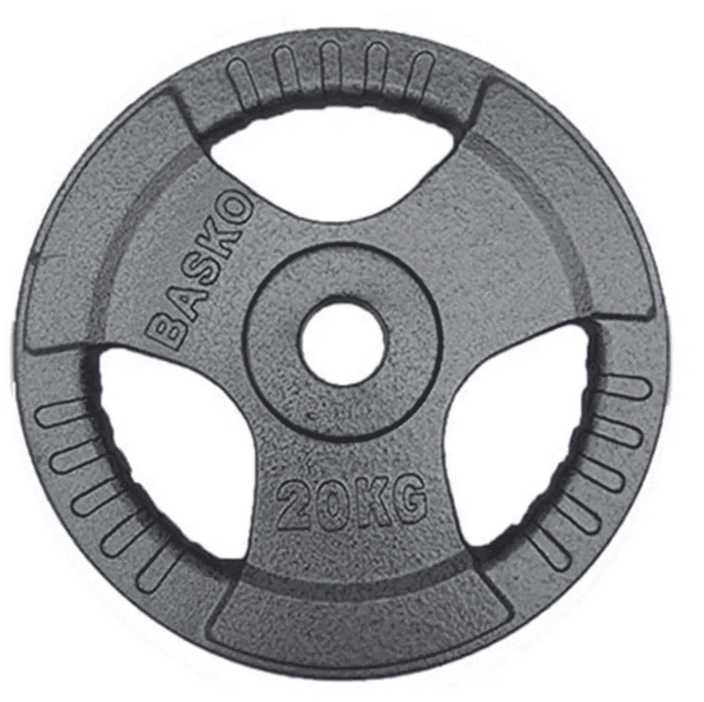 Discos Olimpicos Acero Par 20 Kg