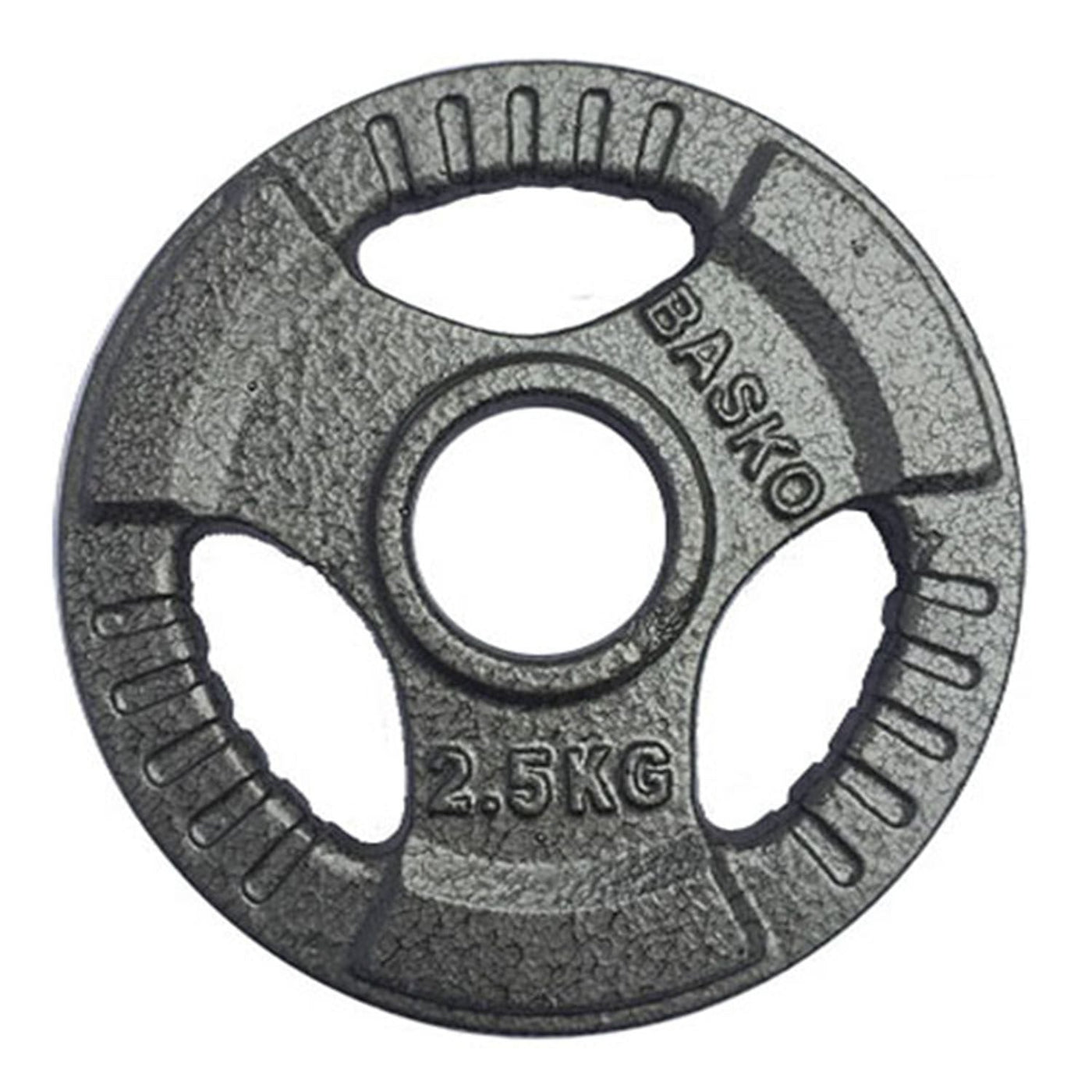 Discos Olimpicos Acero Par 2,5 Kg