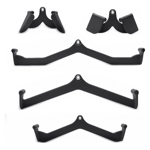 Set Poleas Dorsales PRO