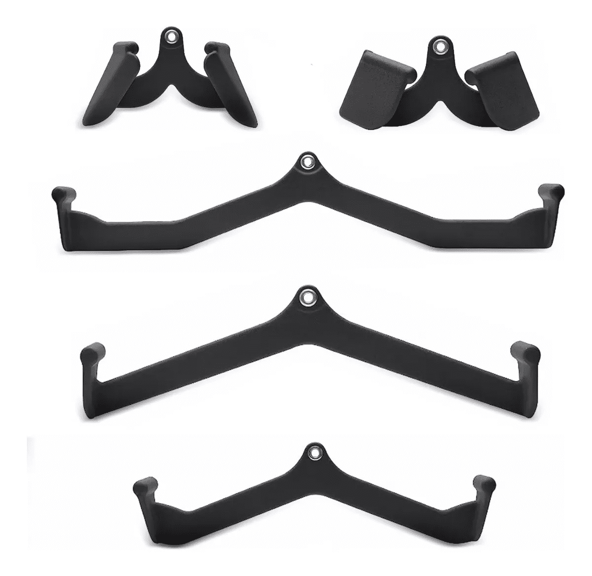 Set Poleas Dorsales PRO