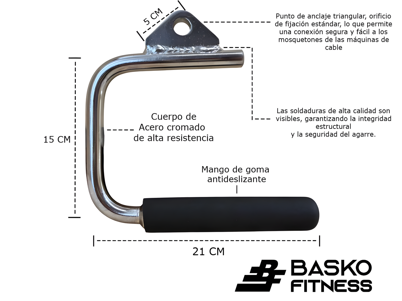 Accesorio Polea Tomada Simple Abierta