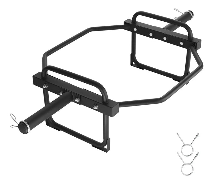 Barra Hexagonal Olimpica Black