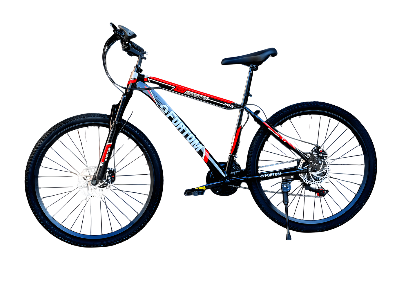 Bicicleta Aro 26 Black Red