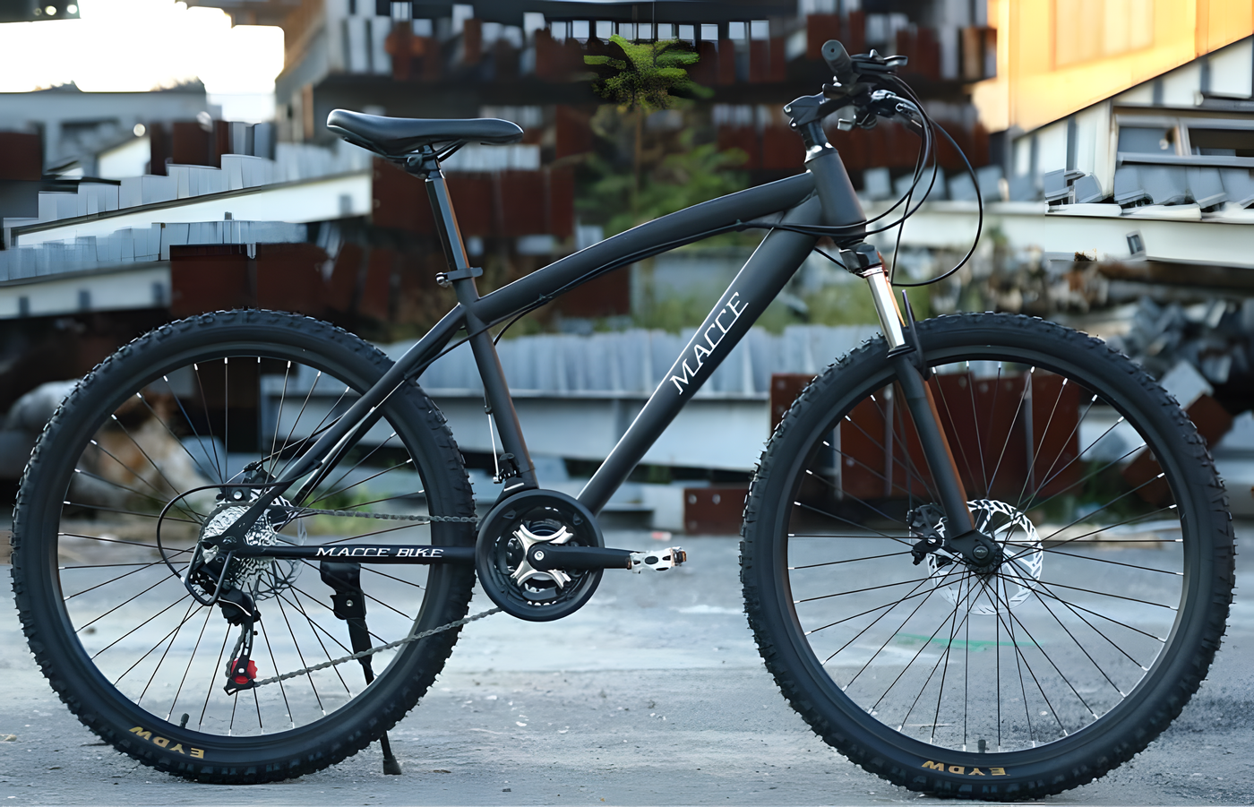 Bicicleta Aro 26 Grey