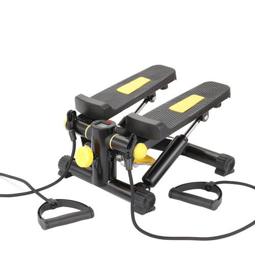 Mini Escaladora Stepper Con bandas Elásticas