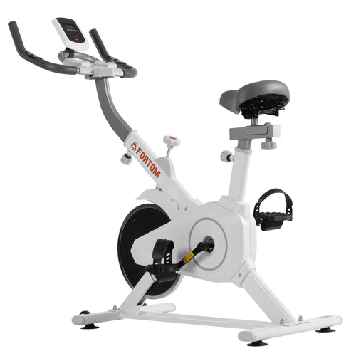 Bicicleta Spinning White