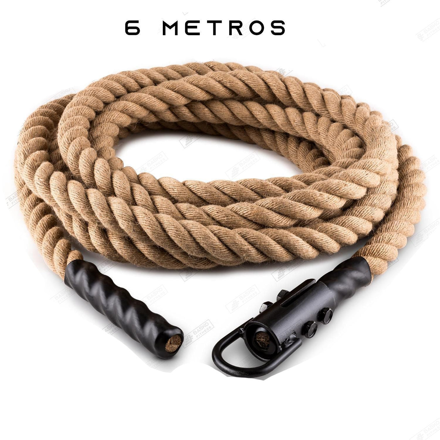 Trepa Crossfit 6 Metros Con Gancho