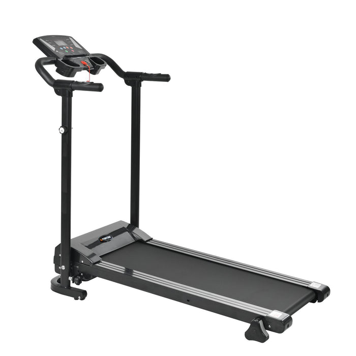 Trotadora electrica plegable 1.5 hp black