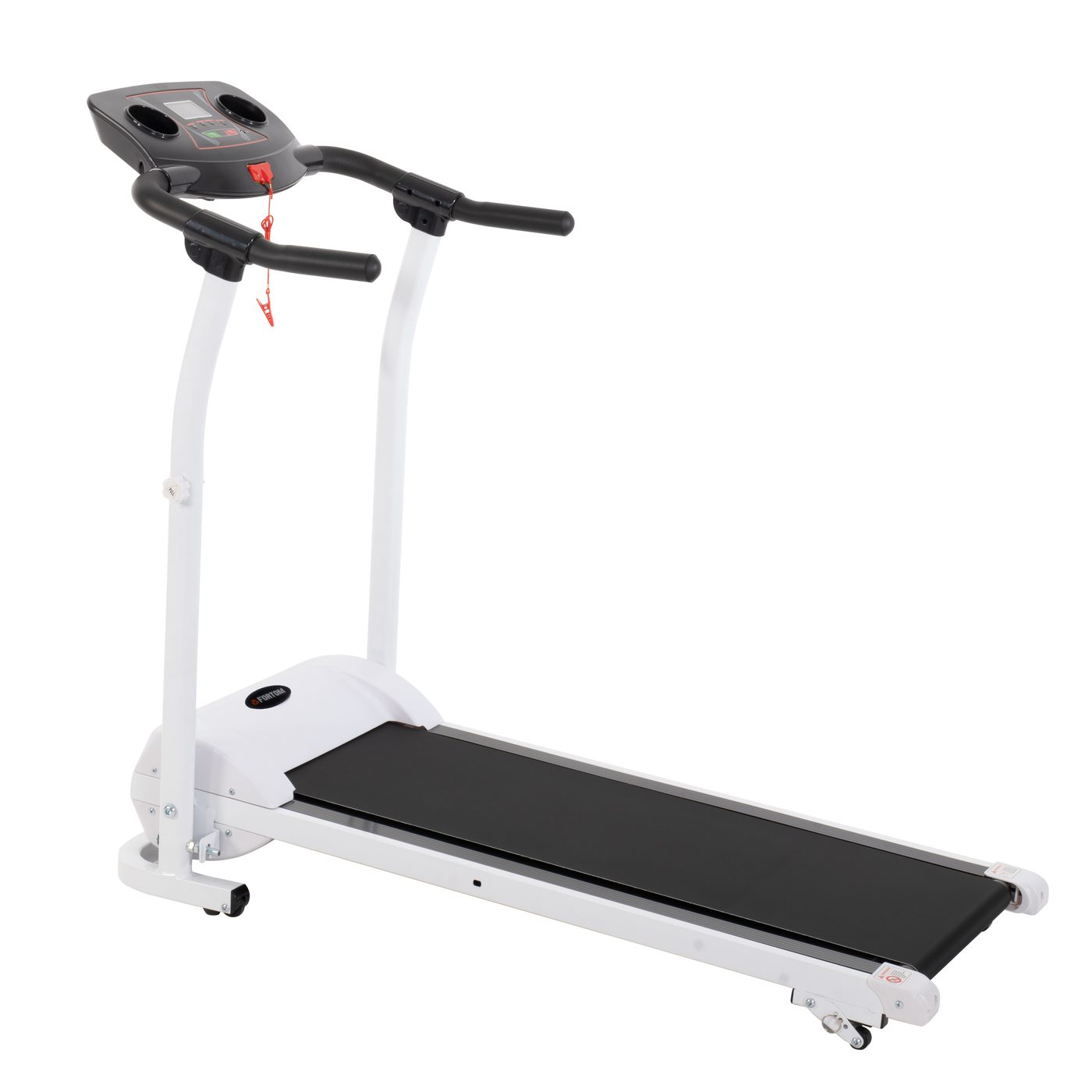 Trotadora electrica plegable 1.5 hp white