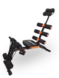 Maquina de Abdominales Six Pack Care Bandas Elasticas