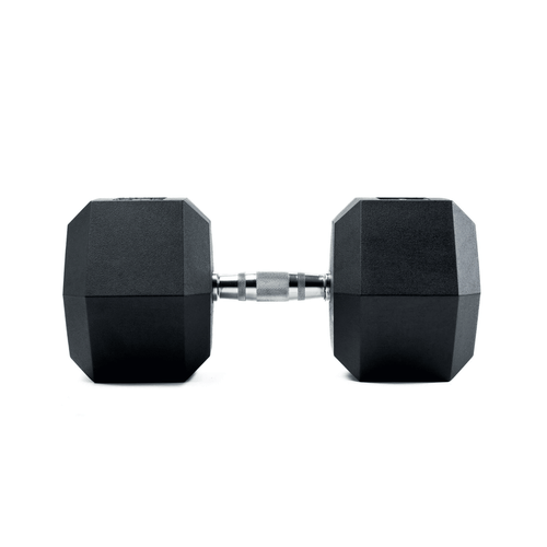 Mancuerna Hexagonal De Caucho Unidad 40 Kg