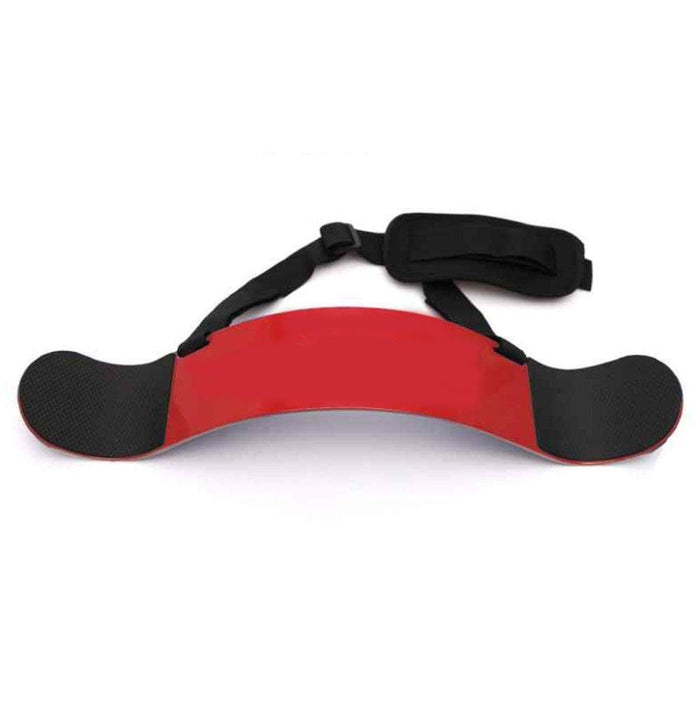 Arm Blaster Fitness Cinturón Para Biceps