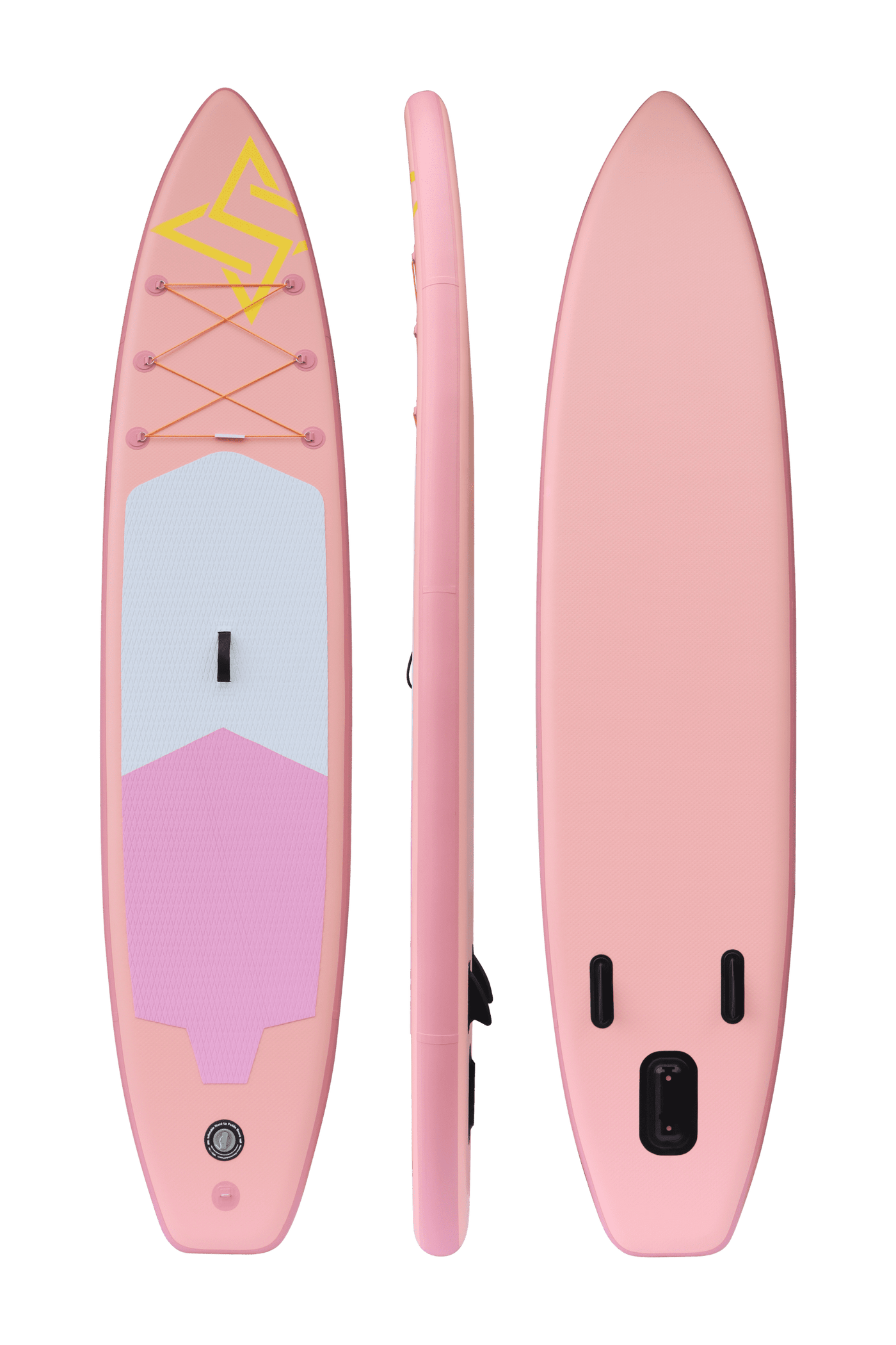 Stand Up Paddle Con Inflador Y Remo Rosa