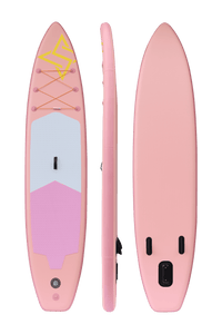 Stand Up Paddle Con Inflador Y Remo Rosa