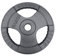 Discos Olimpicos Acero Par 20 Kg