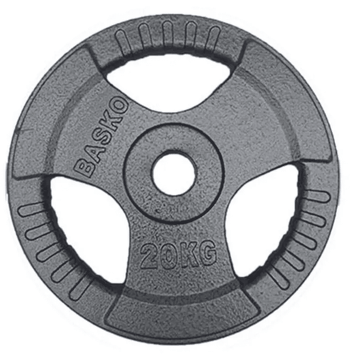 Discos Olimpicos Acero Par 20 Kg