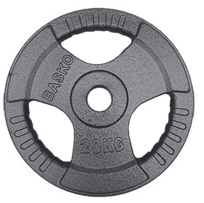 Discos Olimpicos Acero Par 20 Kg