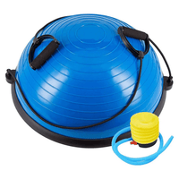 Bosu Ball Inflador y Manillas