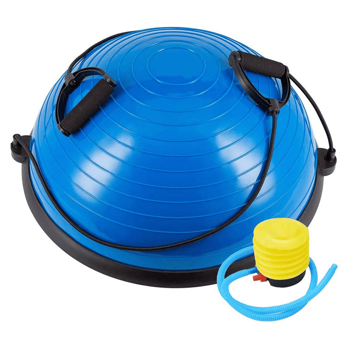 Bosu Ball Inflador y Manillas