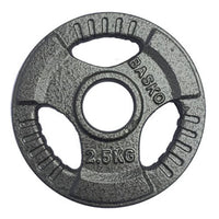 Discos Olimpicos Acero Par 2,5 Kg