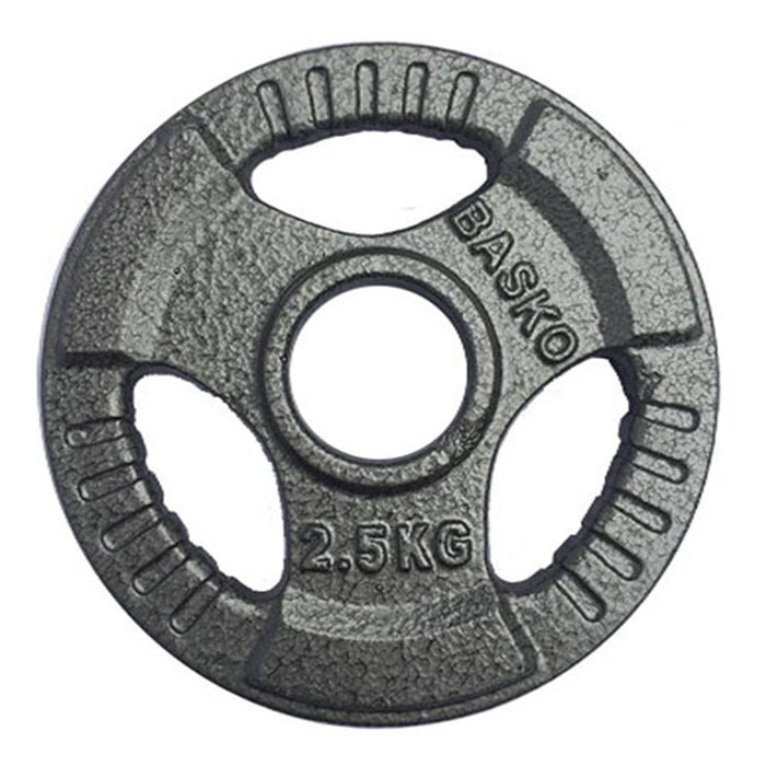 Discos Olimpicos Acero Par 2,5 Kg