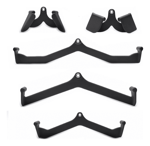 Set Poleas Dorsales PRO