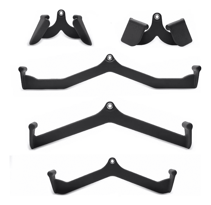 Set Poleas Dorsales PRO