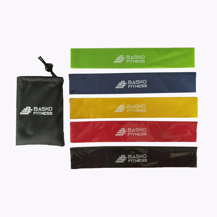 Bandas Elasticas Circulares Pack 5 Bolso