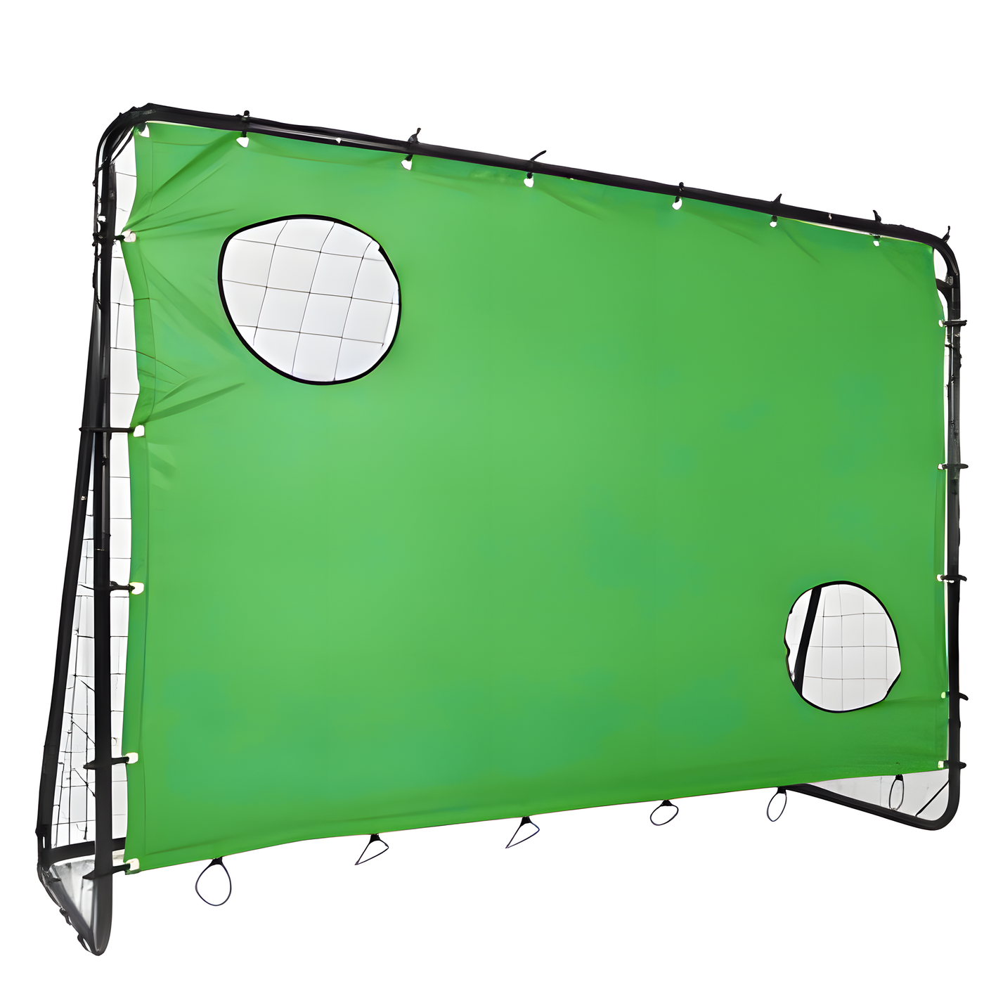 Arco de Futbol 300x200 cm con Red y Punteria