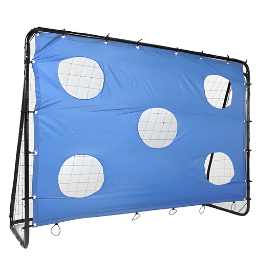 Arco de Futbol con Punteria 240x170 cm