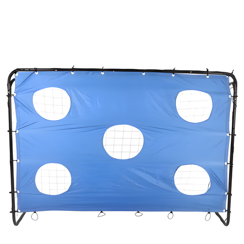 Arco de Futbol con Punteria 240x170 cm