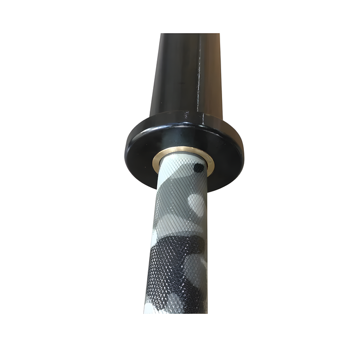 Barra Olimpica Cerakote Camo 1500 lbs