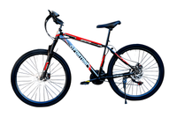 Bicicleta Aro 26 Black Red