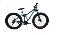 Bicicleta Fat Bike Aro 26 FORTOM Blue