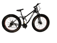 Bicicleta Fat Bike Aro 26 FORTOM
