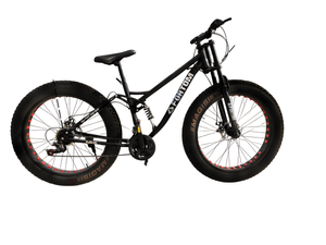 Bicicleta Fat Bike Aro 26 FORTOM