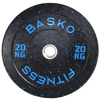 Bumper Plate Disco 20 Kg Pesas Unidad