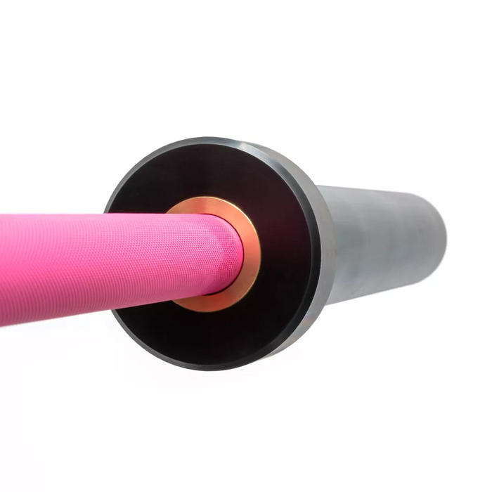 Barra Olimpica Cerakote Pink 1000 lbs