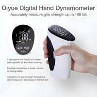 Dinamometro Digital de Mano Medidor de Fuerza de Agarre PRO