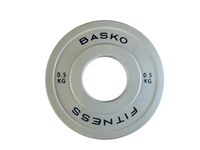 Discos Olimpicos 0.5 Kg Par Fraccionados