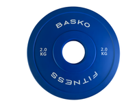 Discos Olimpicos 2.0 Kg Par Fraccionados