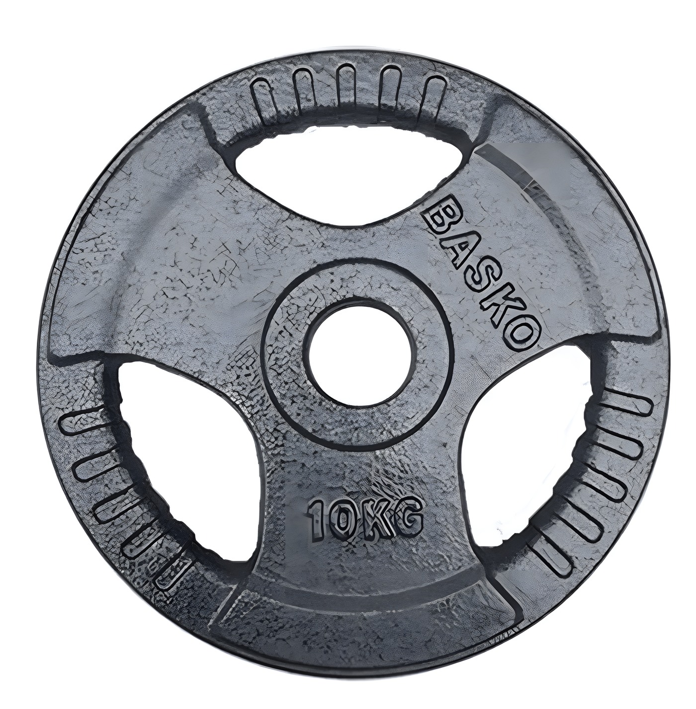 Discos Olimpicos Acero Par 10 Kg