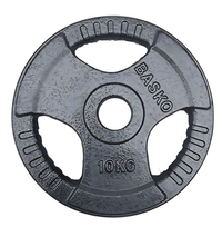 Discos Olimpicos Acero Par 10 Kg