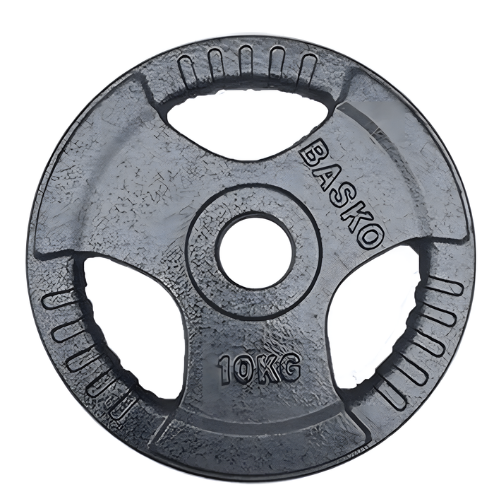 Discos Olimpicos Acero Par 10 Kg