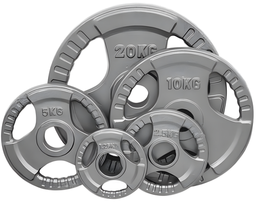 Discos Olimpicos Acero Par 10 Kg