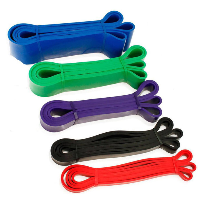 Banda De Resistencia Power Band Pack X5 Resistencia